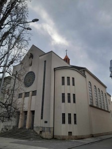 Kostel Prostějov
