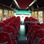 autobus do Taize 2013 (INT - sedadla zezadu)