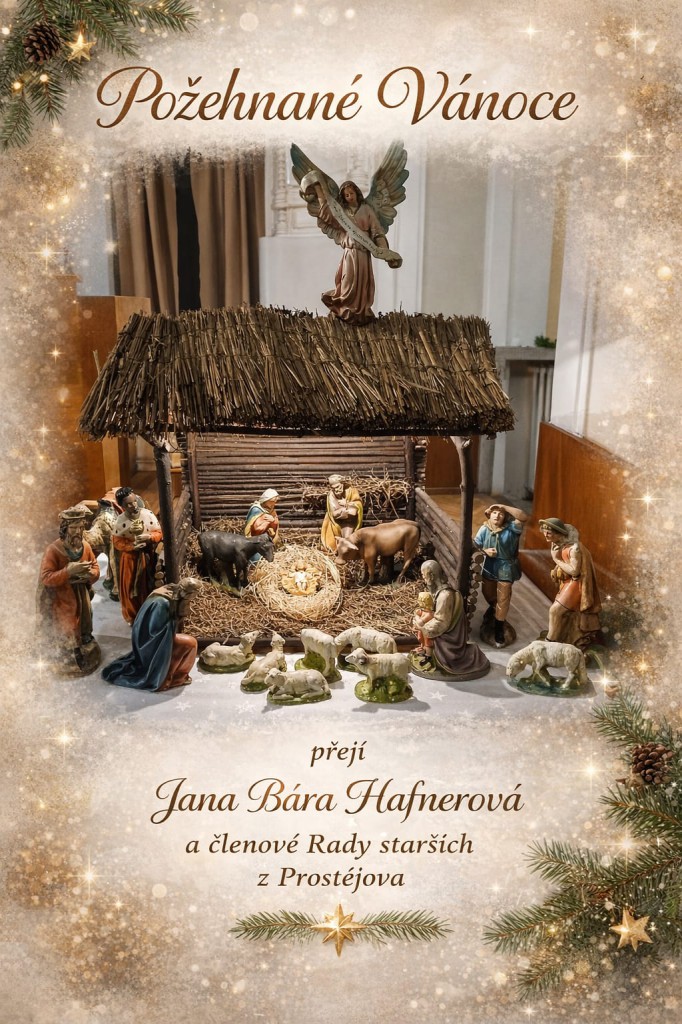 Vánoní přání CČSH