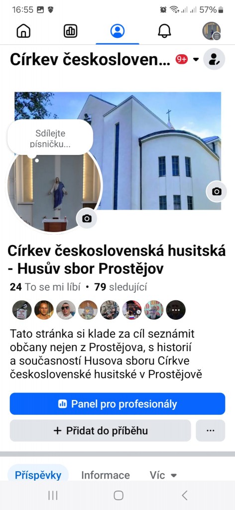 fb Husův sbor