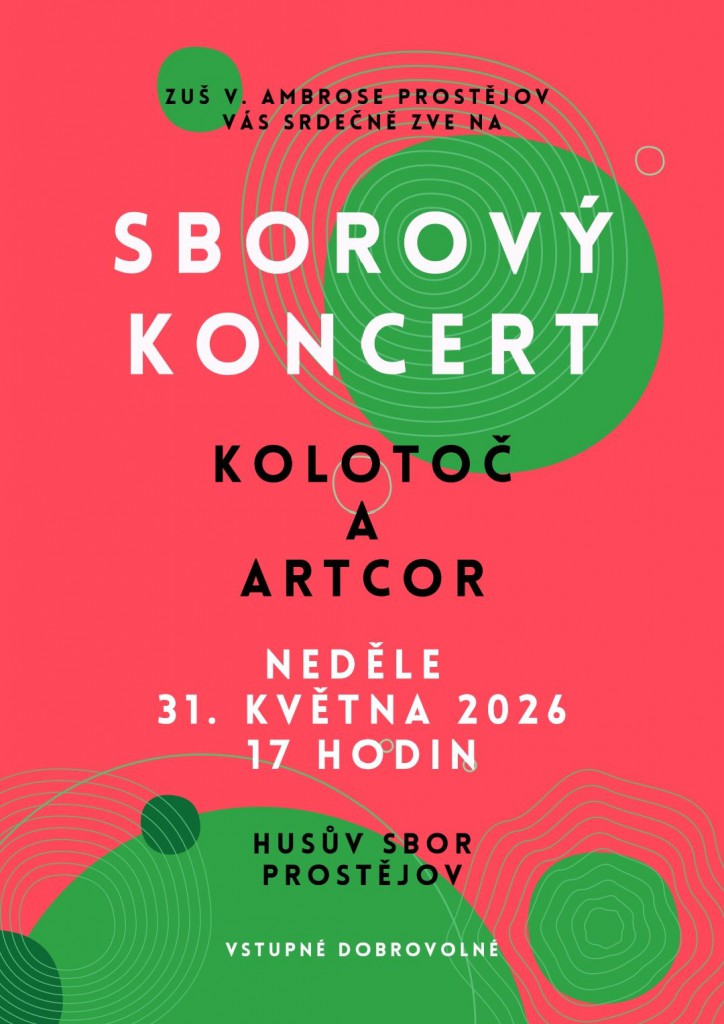 koncert 31.5.2026
